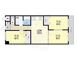 ヘリテージ武庫之荘 6階