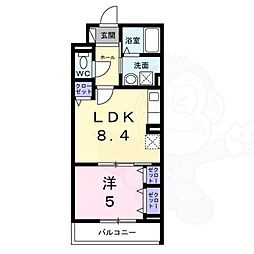 ヒカルサ尼崎神崎町 3階/-