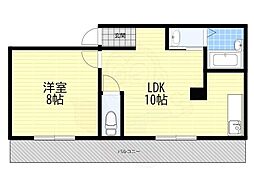 マンション信濃 5階