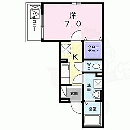 ハイツ　ユベーレン 3階/-