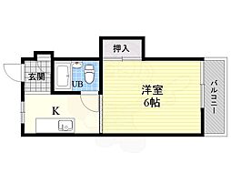 ヒルズ立花 3階/-