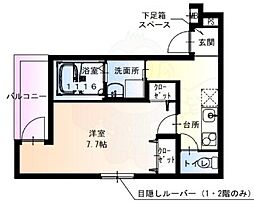 阪急神戸本線 武庫之荘駅 徒歩13分
