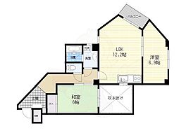 メゾンリベルテ 1階/-