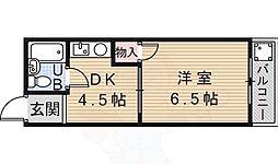 エメラルド東難波 4階/4B