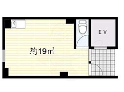 COZY立花の間取図画像