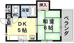 ハイツフェニックス 1階/-