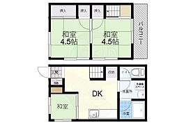 水堂町2丁目貸家
