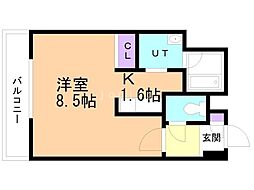 クワイシャノン円山表参道 5階