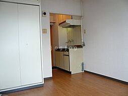 ハイマート佐々 402 4階ワンルームのリビング/ダイニング