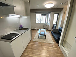 プライムパーク円山公園 810 8階1SLDKのリビング/ダイニング