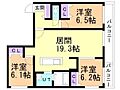 BRAMA南11条2階14.7万円