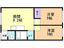 レジデンス北16条 1階/101