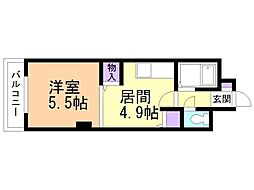 シルキーハイツ裏参道 4階