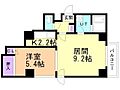 KN南1条マンション3階5.0万円