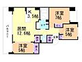 BRANZ円山公園5階18.0万円