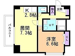 ナンディーヌトレーズ 4階