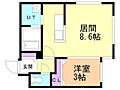 GRANDONESAPPORO2階5.6万円
