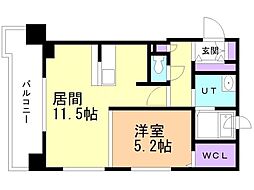 桂和レジデンス円山公園 2階