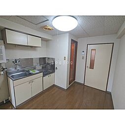 パラシオン南10条 407 4階1DKのリビング/ダイニング