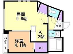 ＬＯＴＵＳ大通公園（ロテュス大通公園） 2階