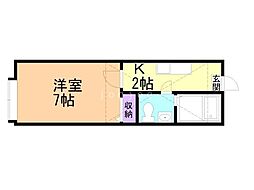 メゾン・ド・パラディソ 2階