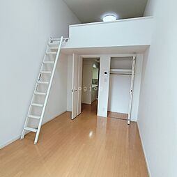 メゾン・ド・パラディソ 201 2階1Kのリビング/ダイニング