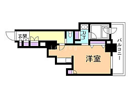 間取図画像 ワンルーム