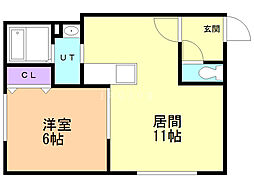 プランドール円山表参道 2階/203
