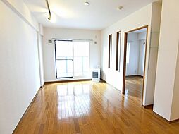 ドゥルセ・オガール 202 2階1LDKのリビング/ダイニング