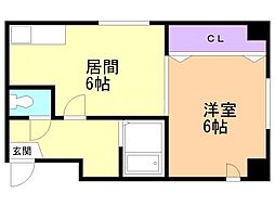 ノースランド南8条 2階/201