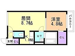 ＮＡＧＩ桑園 1階