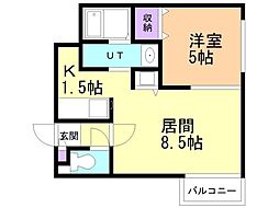 アルシオーネＮ4 3階