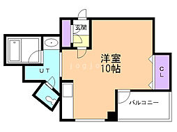 間取図画像 ワンルーム