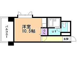 間取図画像 ワンルーム