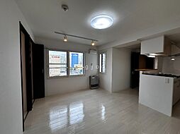 オハナＳ6Ｗ10 502 5階1Kのリビング/ダイニング