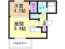 札幌市電2系統 幌南小学校前駅 徒歩4分 1階/-