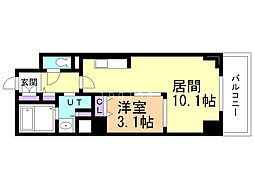 レジディア南1条 9階