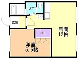 レジデンスふれあい 1階