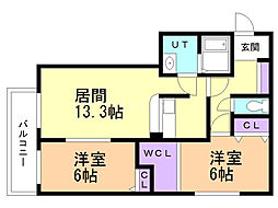 フェリジータ宮ケ丘 4階