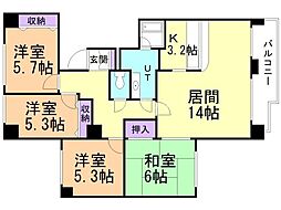 間取図画像 4LDK