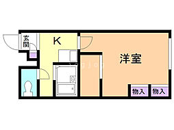レオパレスリべェール 4階
