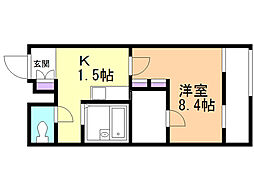 レオパレスグレイス 2階