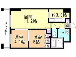 パークアクシス札幌植物園前 7階/703