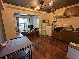 サウスフォーI 506 5階1DKのリビング/ダイニング