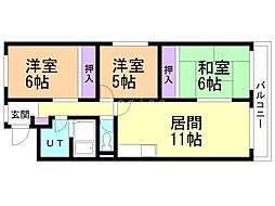 札幌市電2系統 西線11条駅 徒歩7分