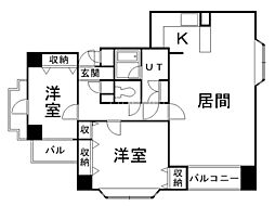 クレステージ南6条 5階