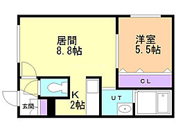 ルーク南8条 3階