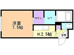 Ｐｅｃｈｅ桑園Ｂ 3階