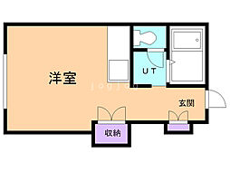 間取図画像 ワンルーム