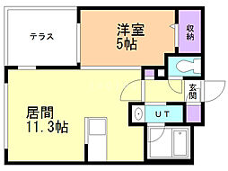 ＬＩＥＮ　ＭＡＲＵＹＡＭＡ（リアンマルヤマ） 1階/103